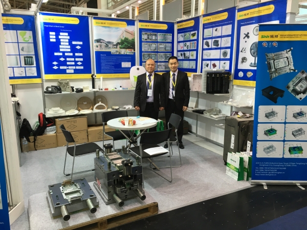 2016.10.25 2016Euromold Munich exhibition booth in Germany 02.JPG