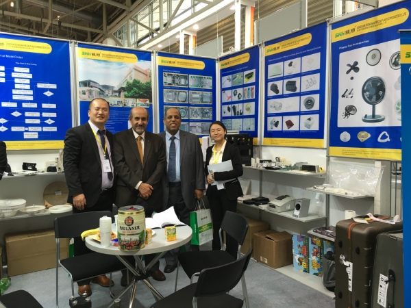 2016.10.27 2016Euromold Munich exhibition booth in Germany 23.JPG
