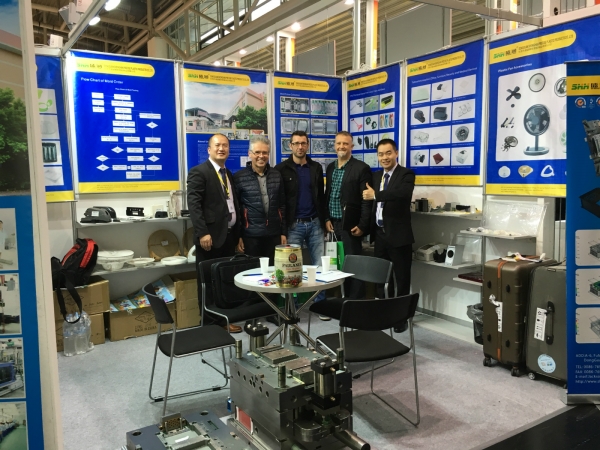 2016.10.27 2016Euromold Munich exhibition booth in Germany 19.JPG